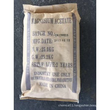 Food Grade Magnesium Acetate Tetrahydrate 98% Min